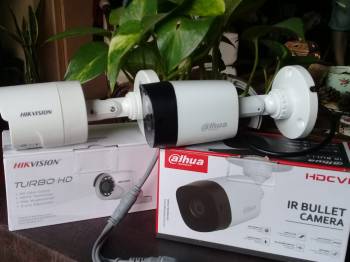 Camaras DAHUA /HIKVISION